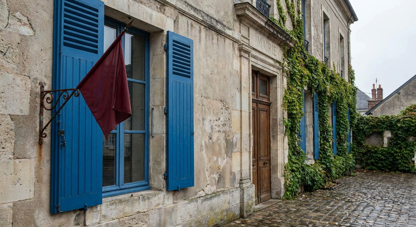 The exterior facade of The Friendship House in Château-Thierry.
